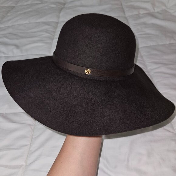 Tory Burch Wide Brim Felt Hat
